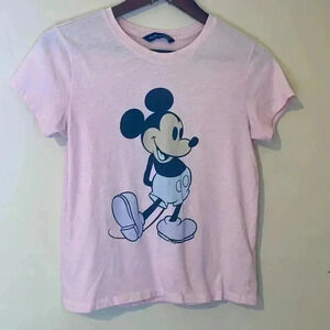 A&F Mickey Mouse Tee